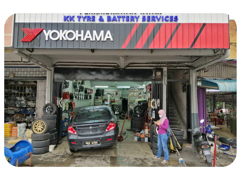 KK Tyre & Battery Services