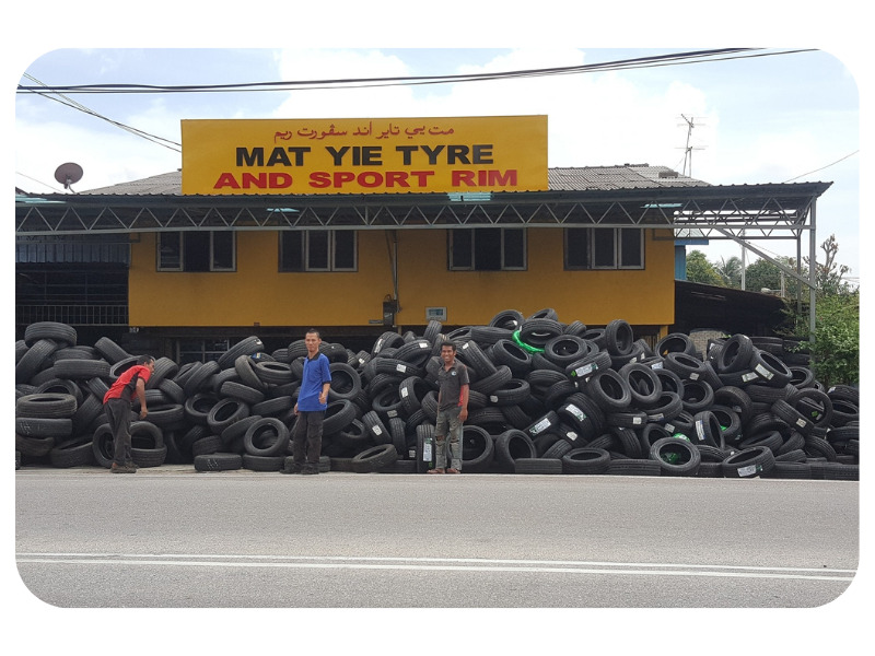 Mat Yie Tyre and Sport Rim