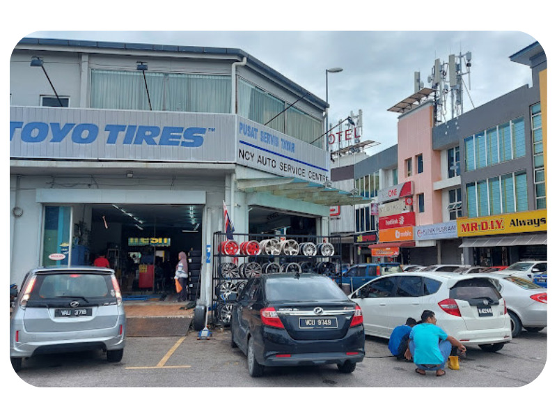 Ncy Auto Tyre Services Centre