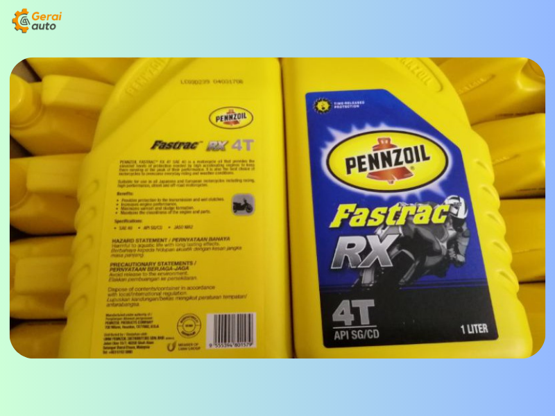 Penzoil Fastrac RX SAE40 1.0L