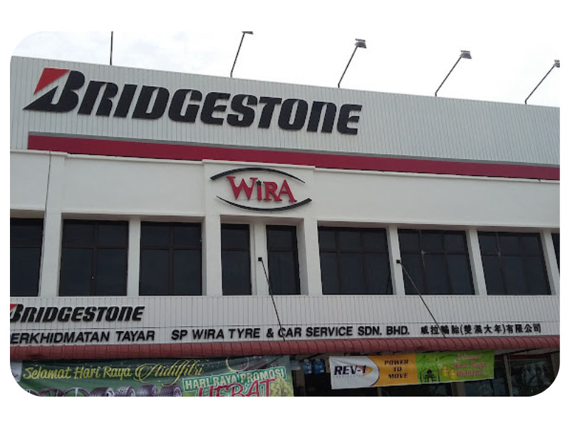 SP Wira-Brigestone kedai tayar dan auto servis