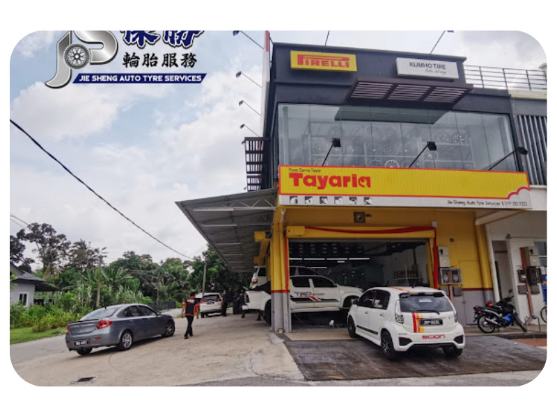 Tayaria - Jie Sheng Auto Tyre Services