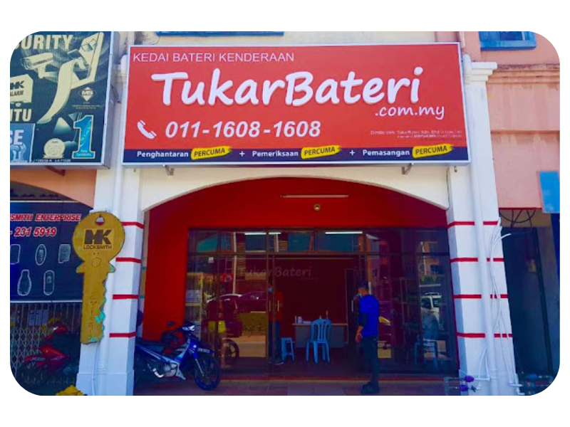 TukarBateri (Taman Malim Jaya, Melaka)