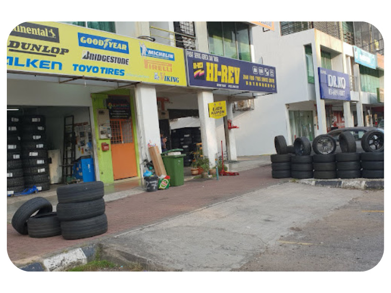 Zhan Feng Tyres Service Centre