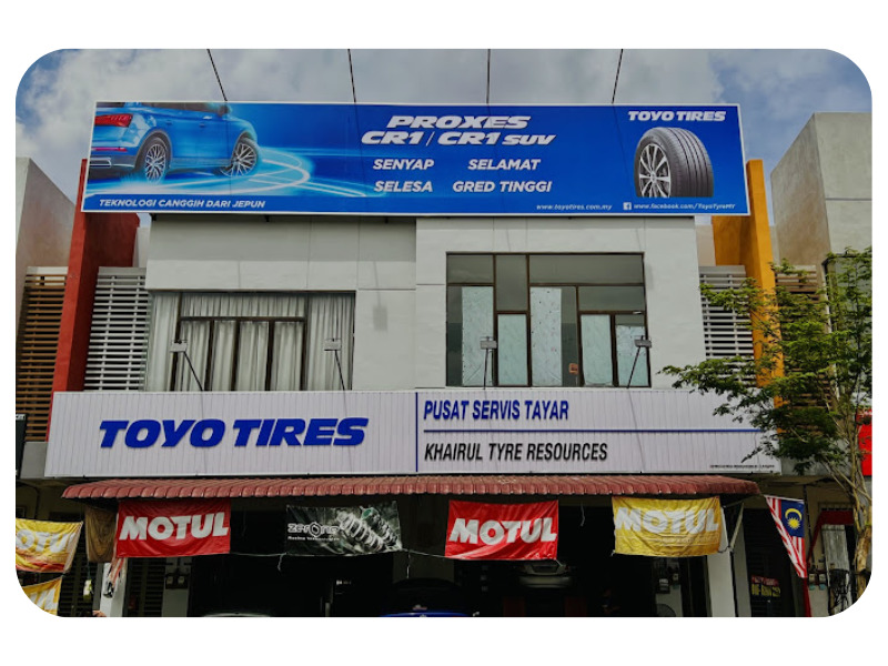Kedai Tayar angah Fahmi Krubong Melaka (Khairul Tyre Resources)