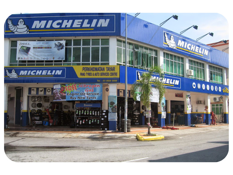Michelin Authorized Dealer Bandar Baru Bangi Sejak 2009 (Pang Tyre & Services Sdn Bhd)