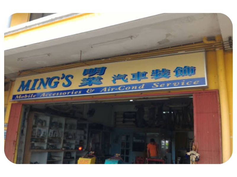 Ming's Car Air-Cond Service & Accessories