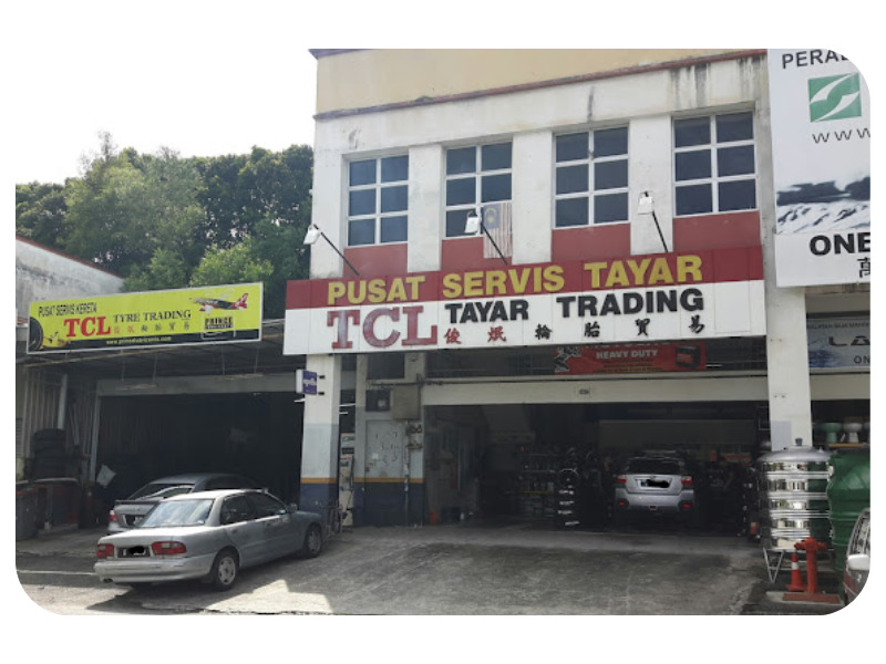 Pusat Servis Tayar TCL Tayar Trading