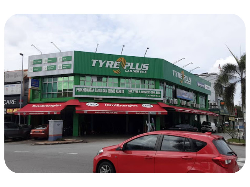 Tyreplus - LNP Autocare Sdn Bhd (Sek. 7)