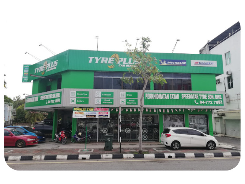 Tyreplus - Speedstar Tyre Sdn Bhd