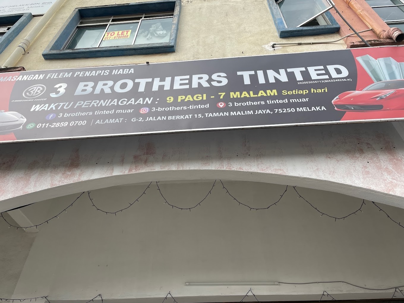 3 Brothers Tinted Melaka
