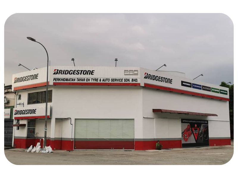 EH Tyre & Auto Service SB (Tyre shop Kajang)