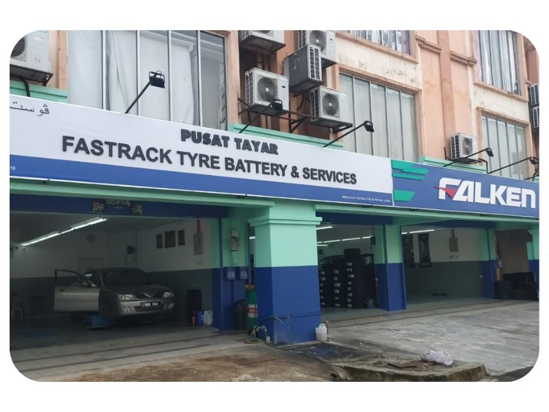 Fastrack Tyre Battery & Services - Kajang