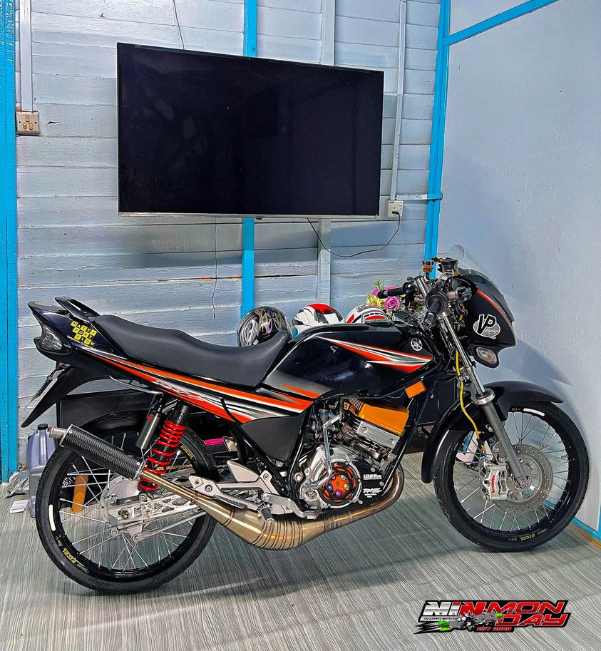 Modified Yamaha RXZ