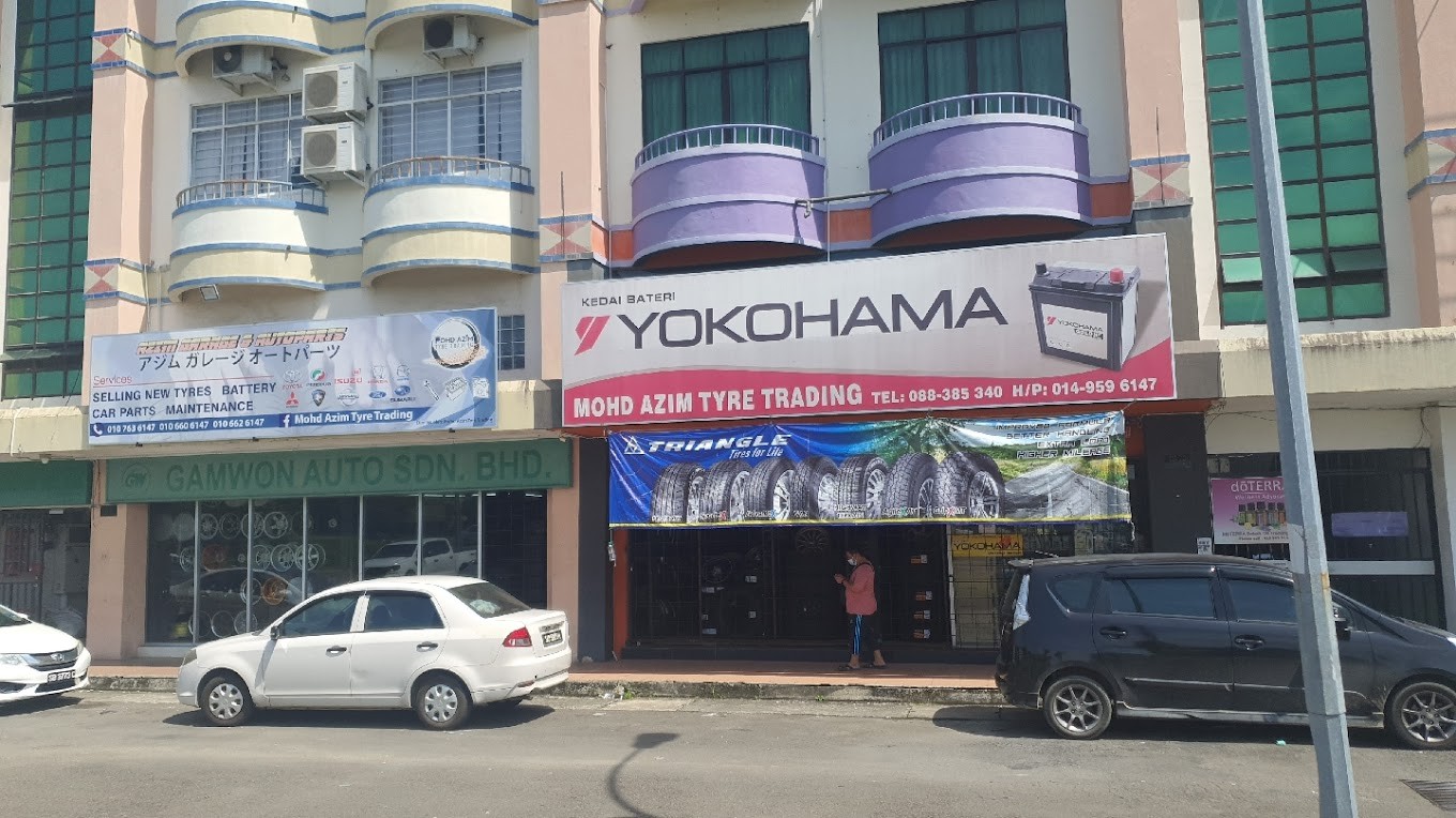 Mohd Azim Tyre Trading (wholly owned by Yaser Azim Tyre Trading Sdn Bhd)