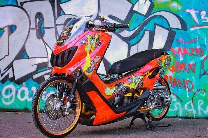 Nmax Modified Thailand