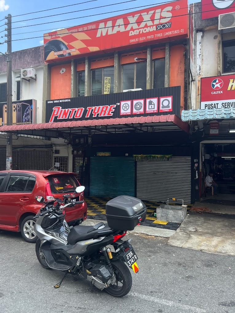Pinto Tyres | Kedai Accessories Motor Johor Bahru