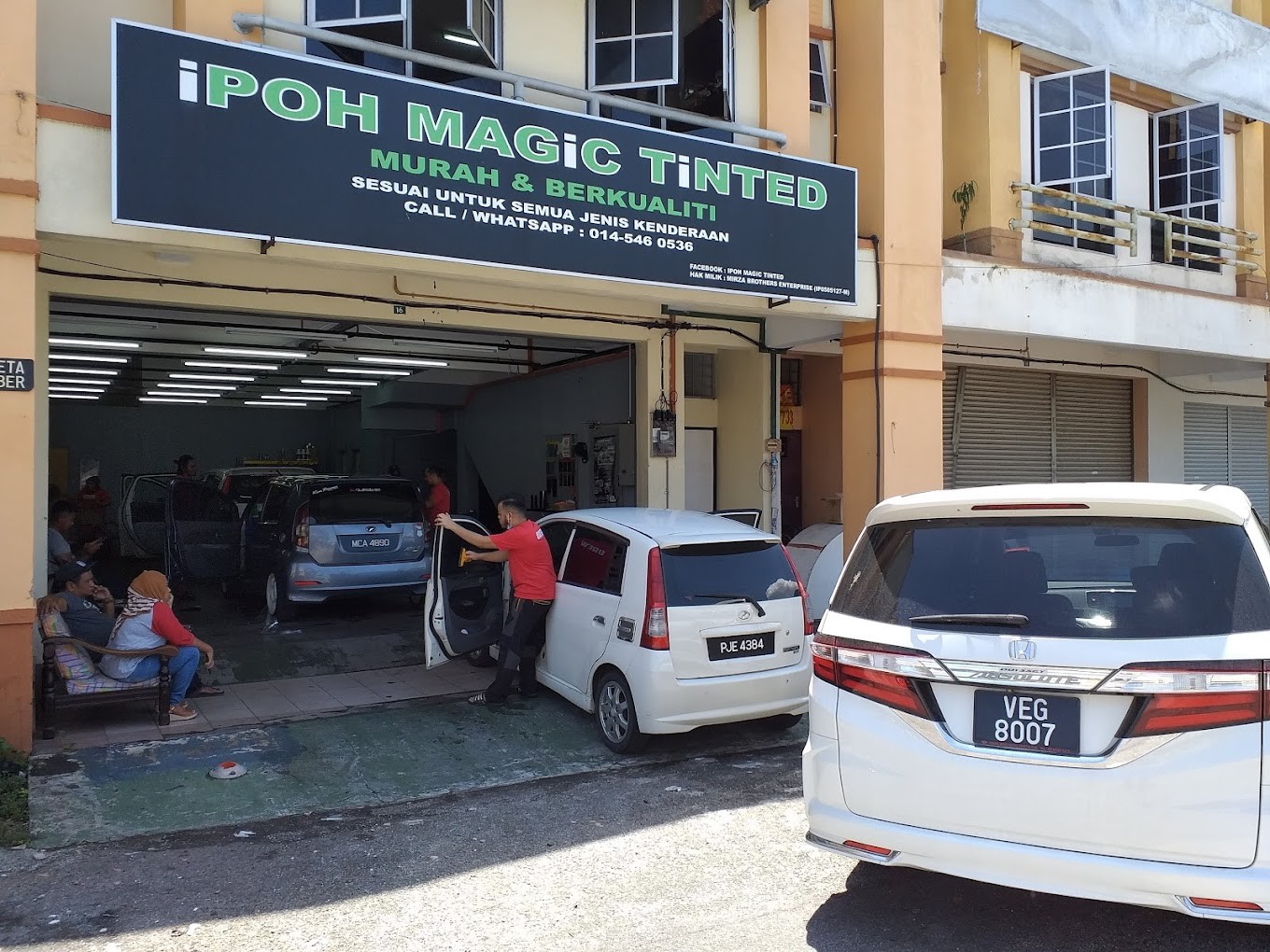RStation Tint Specialist Ipoh [Tinted Magic Ipoh]