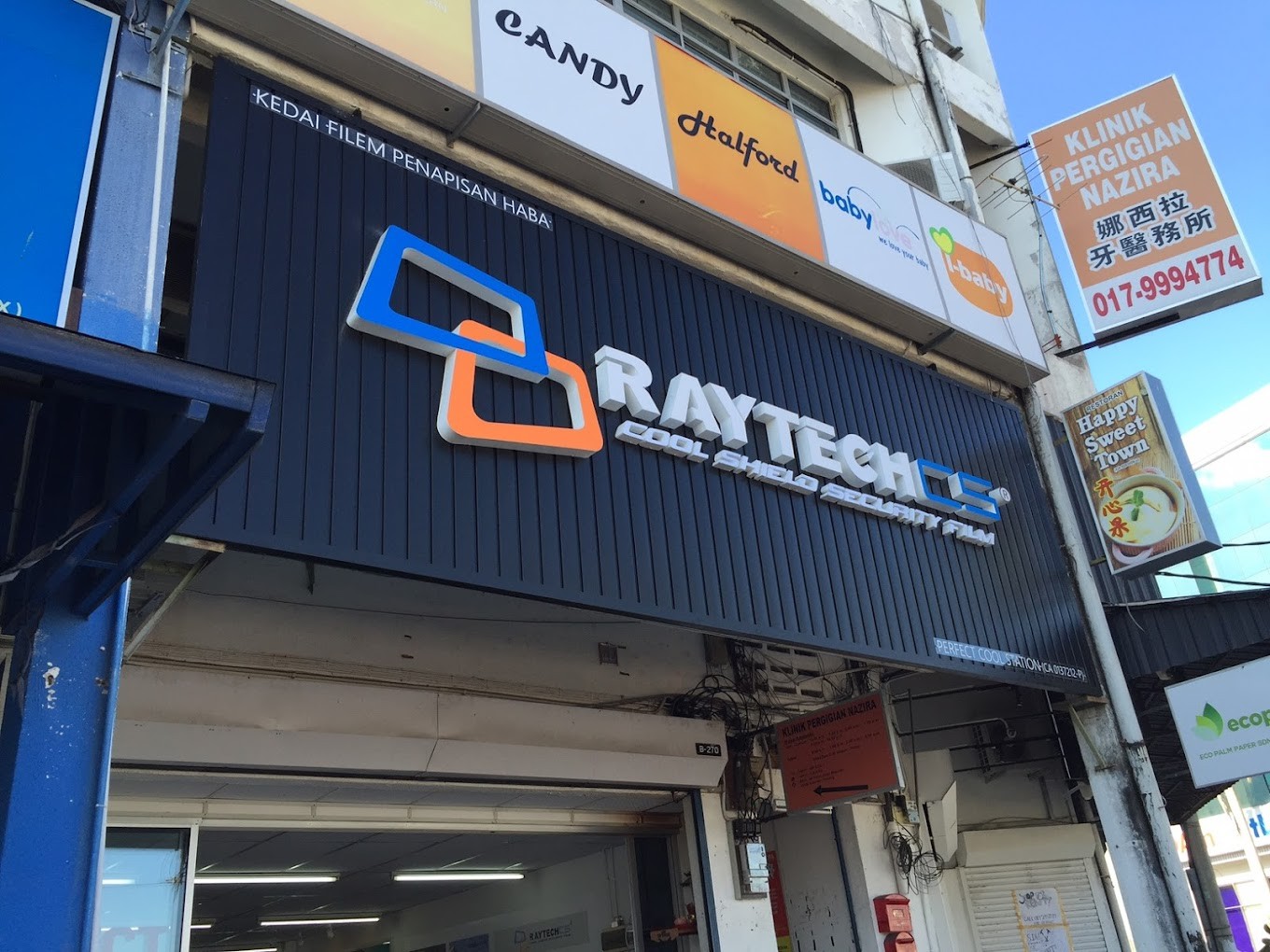 Raytech Kuantan (Tinted Shop)
