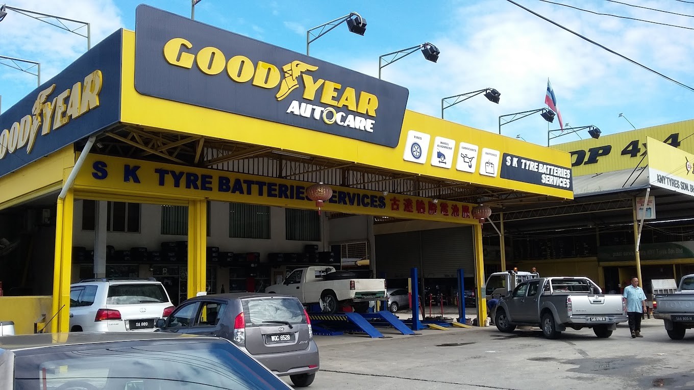 SK Tyre Batteries Services