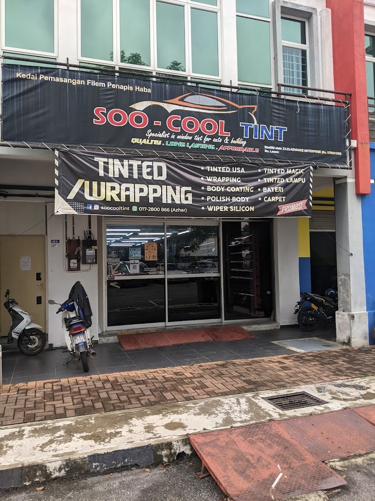 Soo-Cool Tint Shop