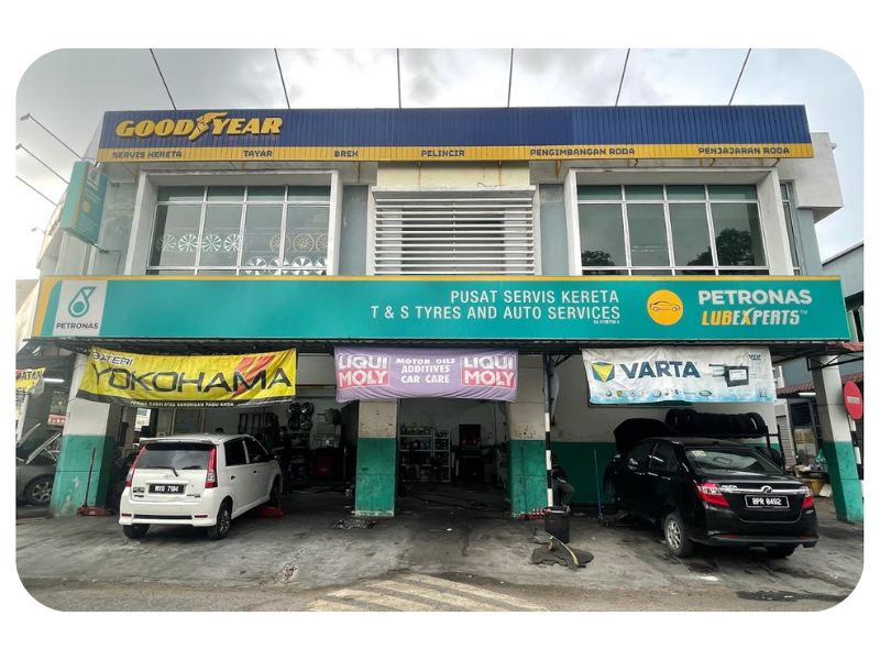 T & S Tyres & Auto Services (Fasa 3)