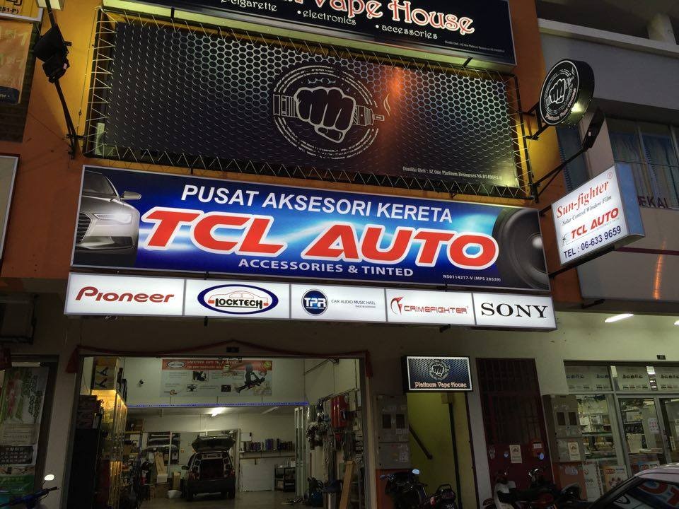 TCL Auto Accessories & Tinted