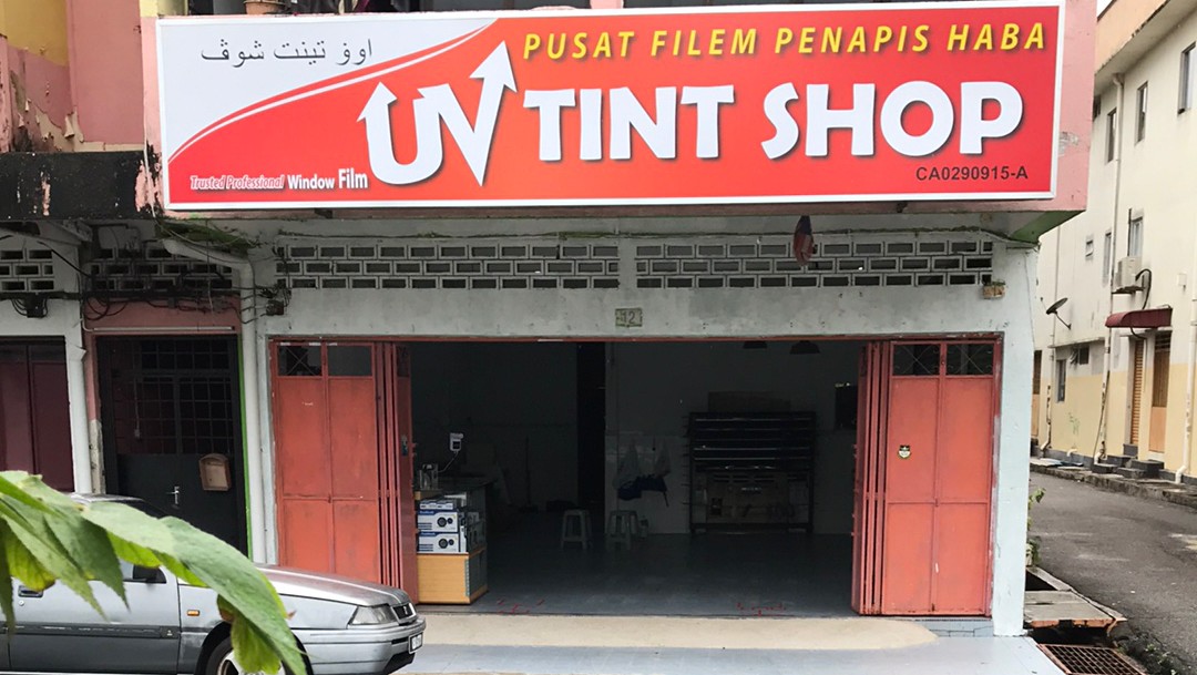 UV Tint Shop
