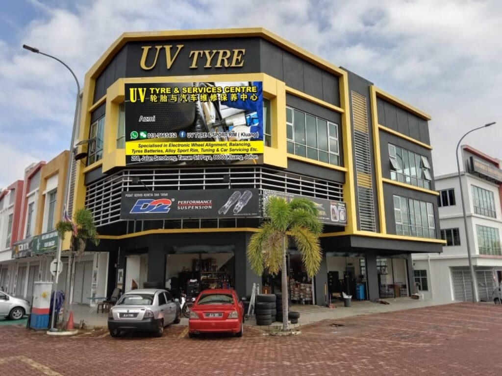 UV Tyre Bandar Sri Impian