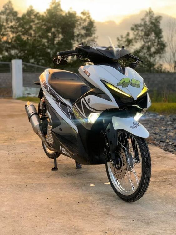Yamaha NVX Modified Thailand