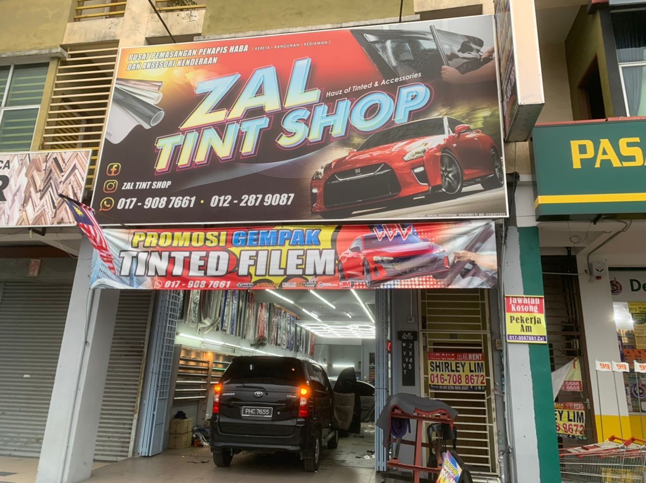 Zal Tint Shop