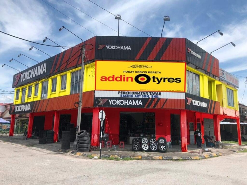 Addin Tyres Kuala Selangor (Berdaftar dengan Kementerian Kewangan)