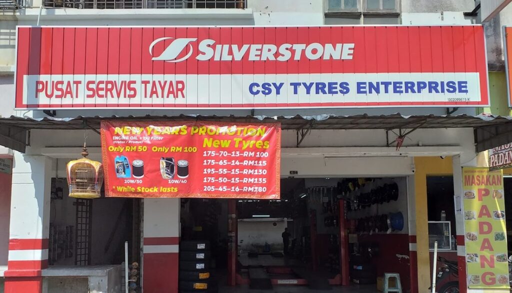 CSY Tyres Enterprise Ampang