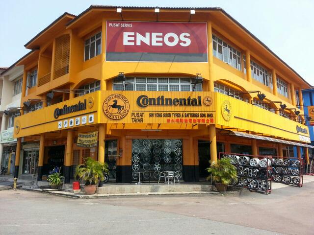 Continental Sin Yong Soon Tyres & Batteries Sdn Bhd