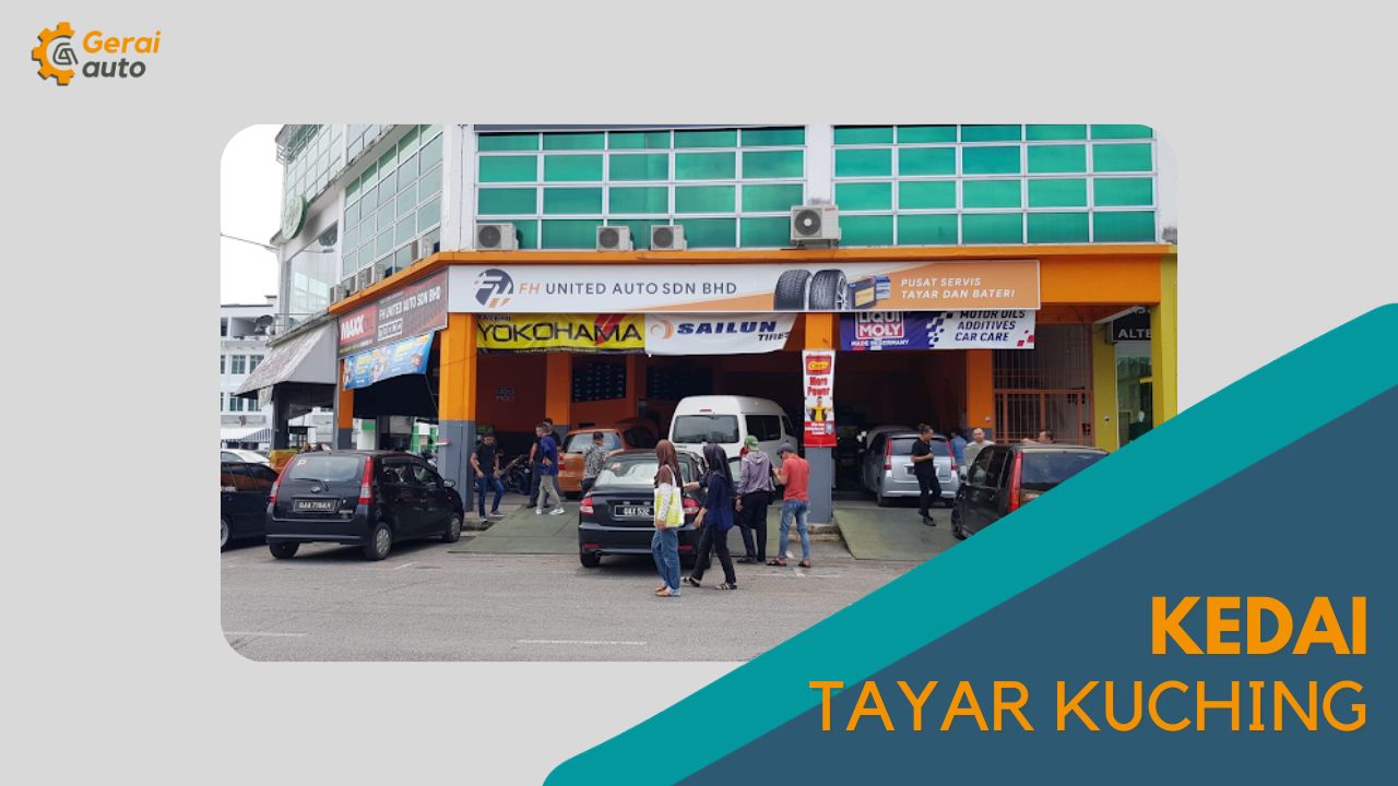 Top 11 Kedai Tayar Kuching Paling Best