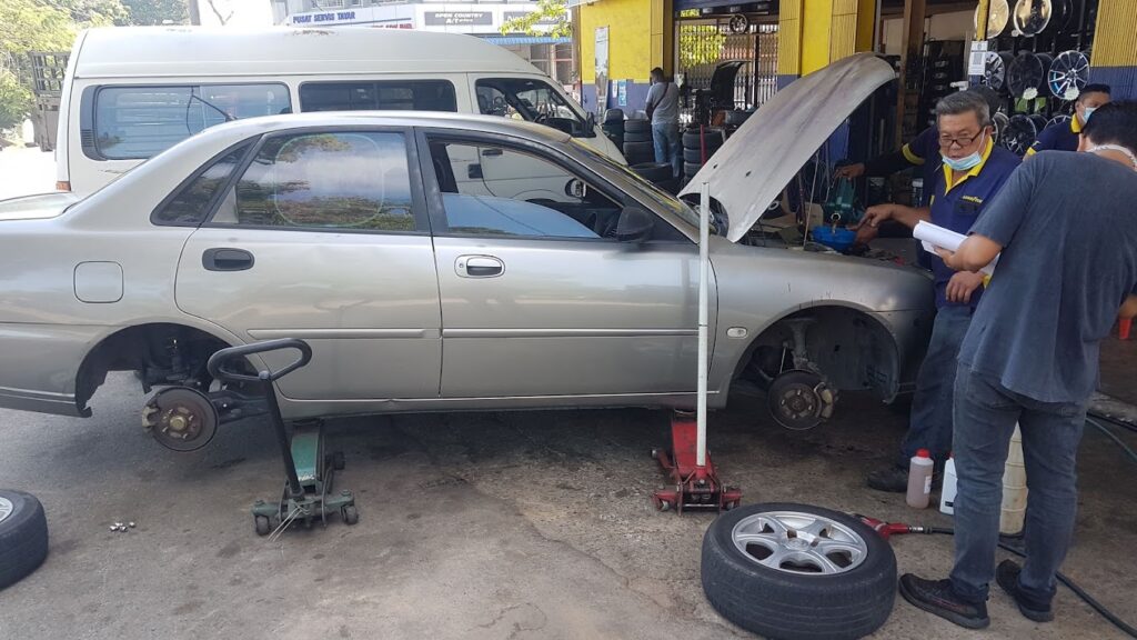 Goh Bros Tyre & Battery Services
