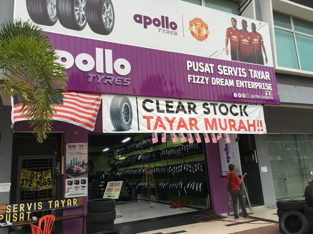 Kedai Tayar Kuala Selangor