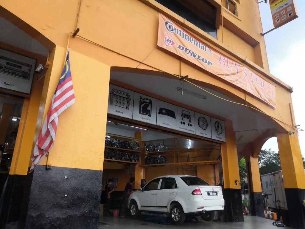 Kian Sing Tyre Service Sdn. Bhd.