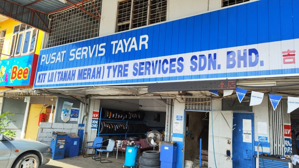 Kit Lii (Tanah Merah) Tyre Services Sdn. Bhd.