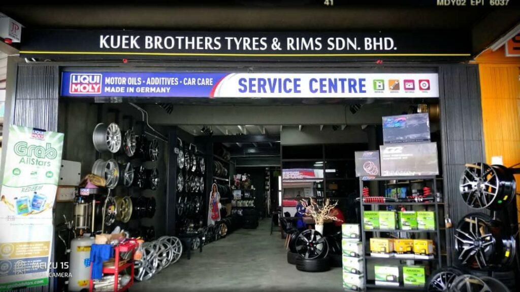 Kuek Brothers Tyres & Rims Sdn. Bhd.