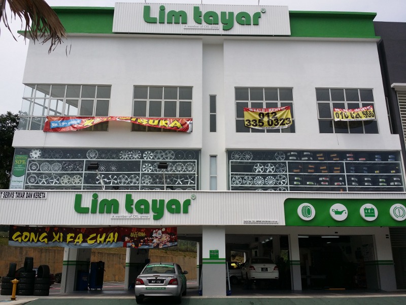Lim Tayar Dataran Wangsa Setapak