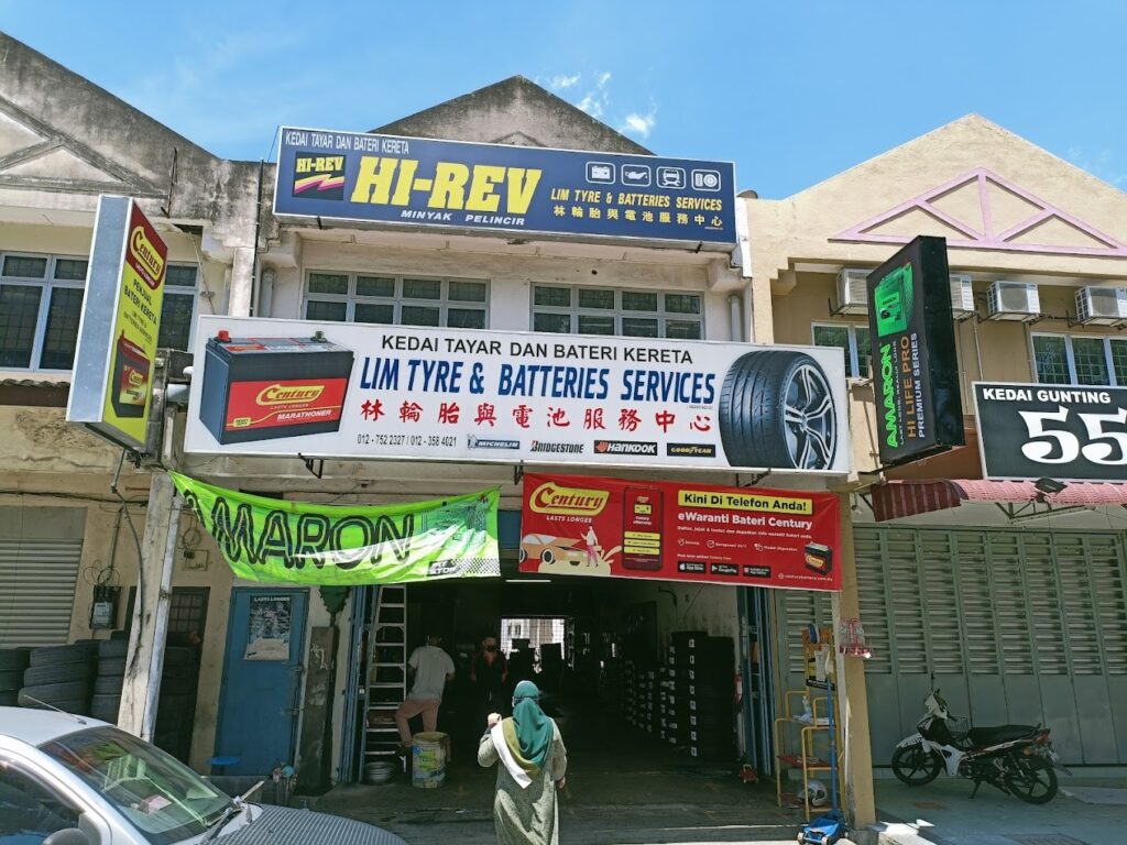 Lim Tyre & Battery Services
