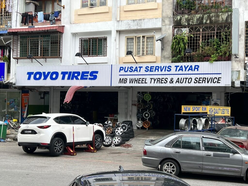 MB Wheel & Tyres Auto Service Ampang