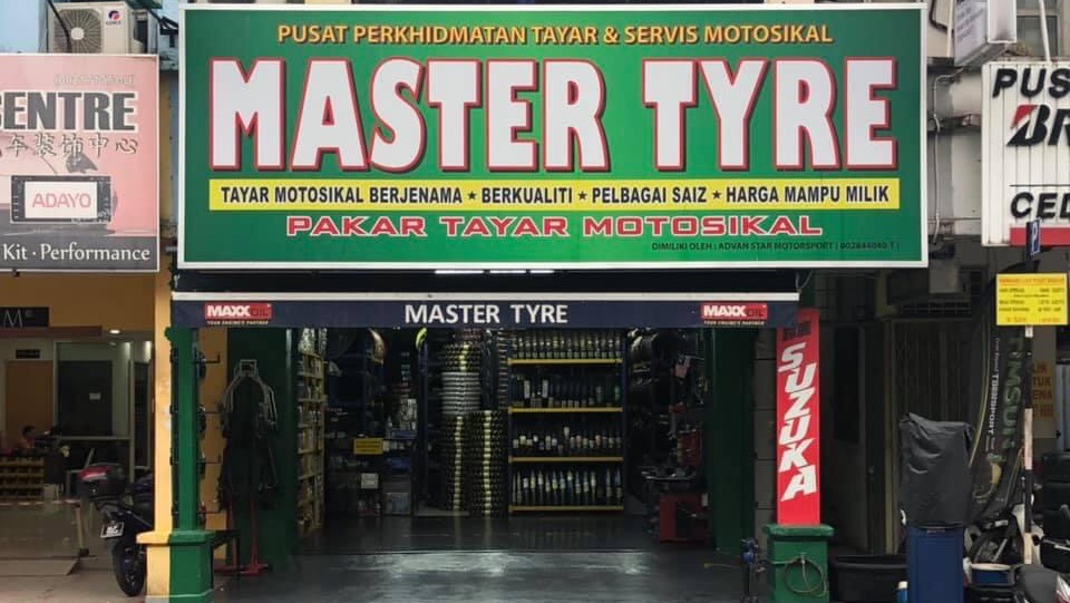 Master Tyre Setapak
