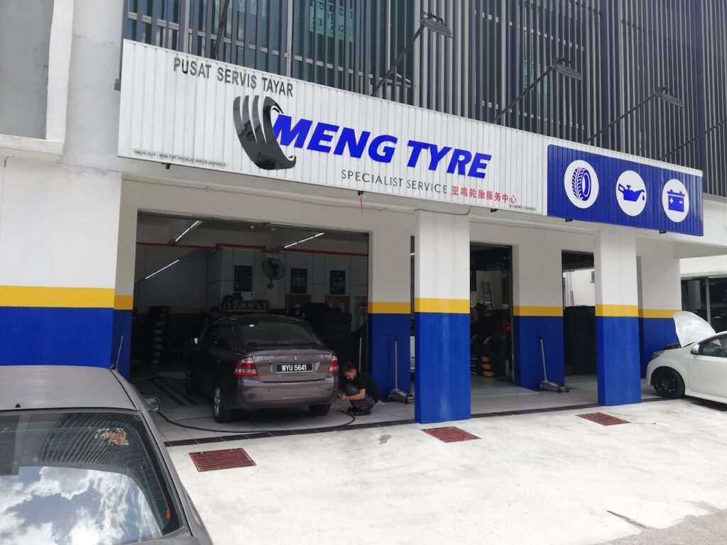 Meng Tyre Specialist Service