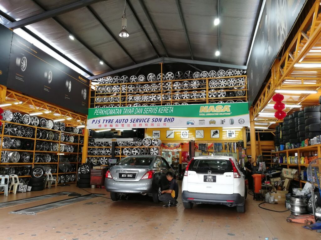 PJS Tyre Auto Service Sdn. Bhd.