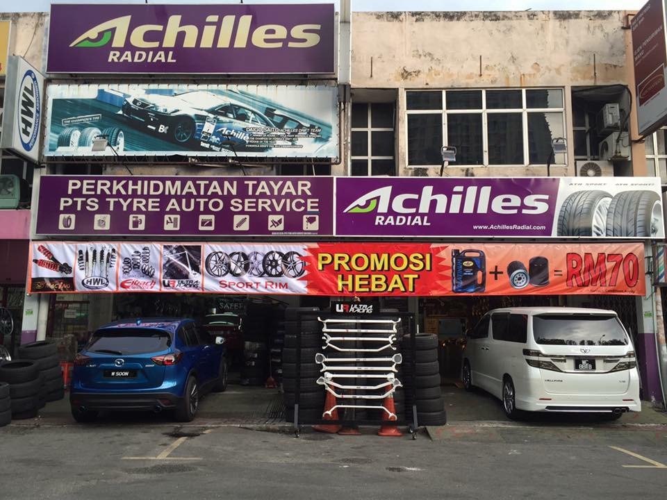PTS Tyre Auto Service Sdn Bhd (Tyre & Absober Shop KL) Setapak