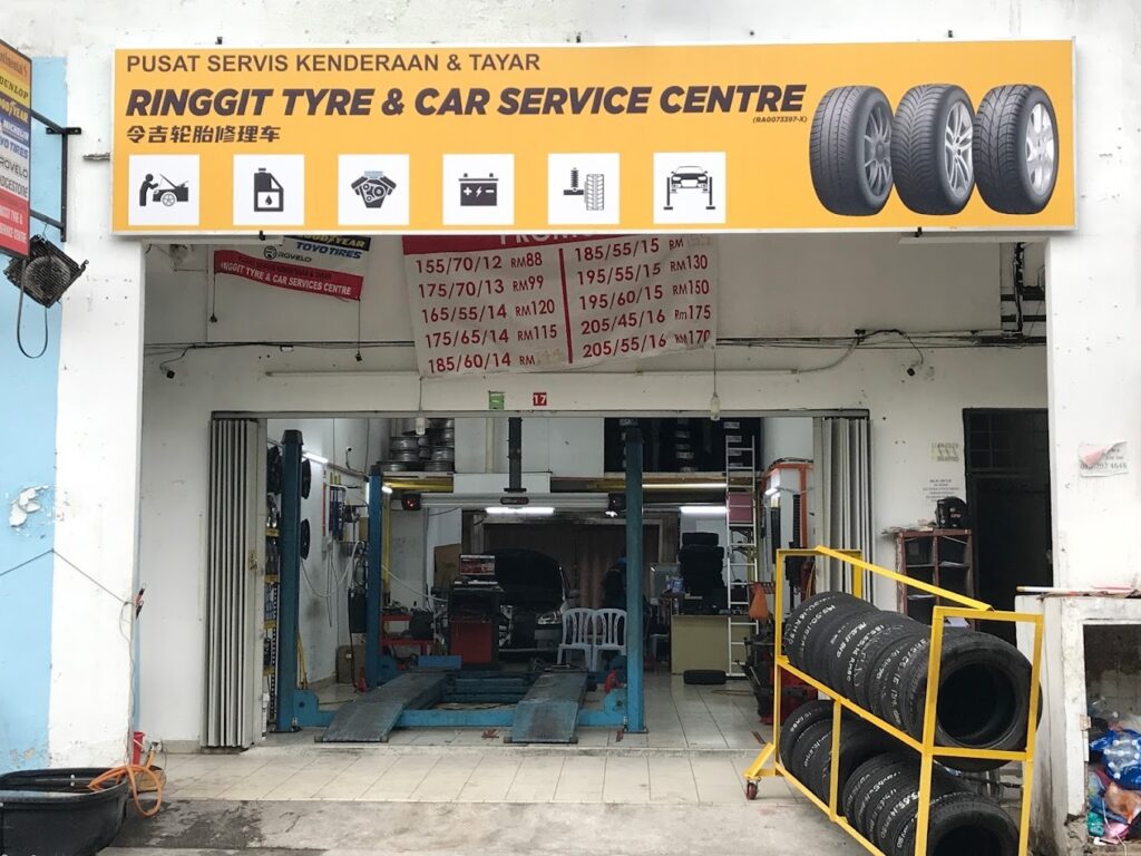 Ringgit Tyre & Car Service Center Ampang