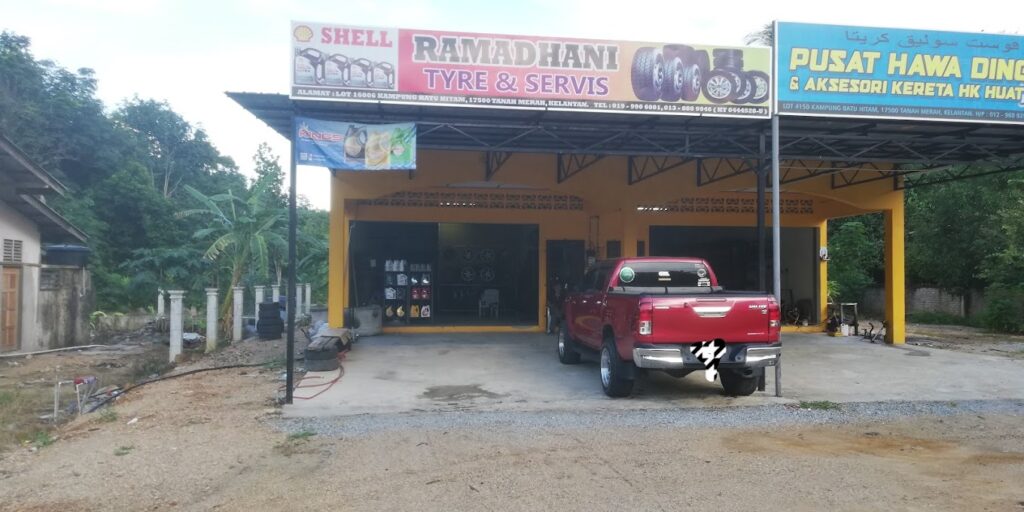 Ramadhani Tyre/spot Rim&servis