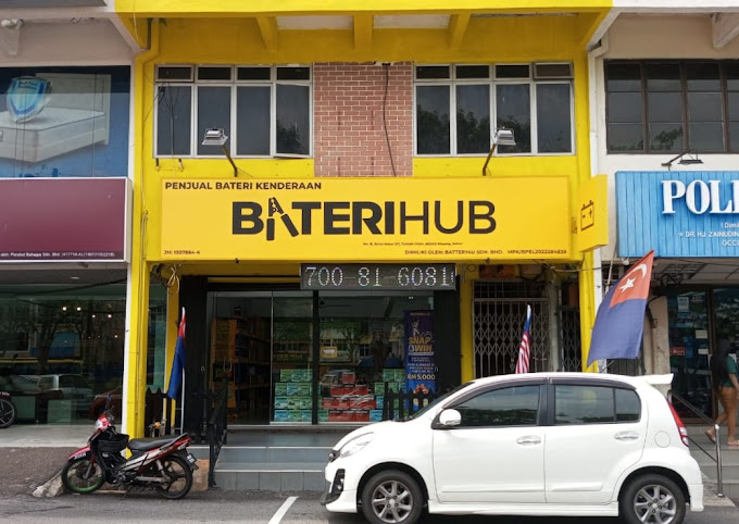 BateriHub Kluang Johor